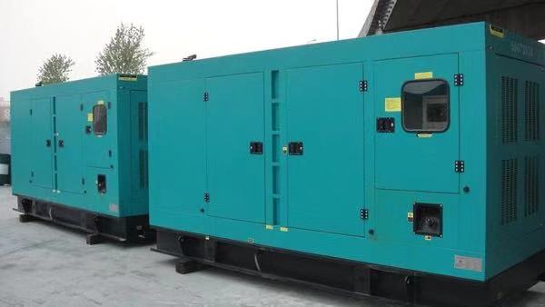 泰和康明斯400kw大型柴油二手发电机组 泰和康明斯400kw大型柴油二手发电机组