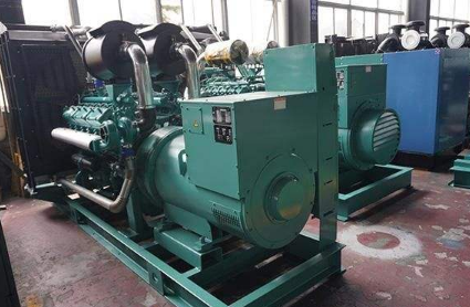 泰和柴油发电机
